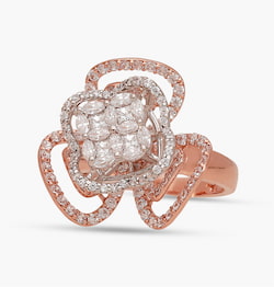 The Blazing Flower Ring